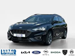 Schwarz Gebraucht 2020 Ford Focus ST-Line Kombi | 17.990 € (Superpreis)