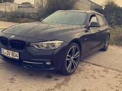 Schwarz Gebraucht 2016 BMW 318 Kombi | 16.499 € (Teuer)