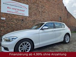 Weiß Gebraucht 2018 BMW 116 Advantage Kleinwagen | 13.990 € (Fairer Preis)