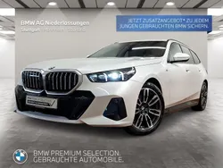 Weiß Gebraucht 2024 BMW 520 Comfort Edition Kombi | 52.770 € (Guter Preis)