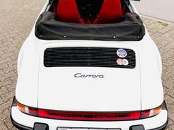 Weiß Gebraucht 1985 Porsche 911 Carrera Cabriolet Cabrio | 72.500 €