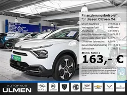 Weiss Gebraucht 2023 Citroën C4 Feel Limousine | 19.589 € (Guter Preis)