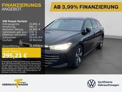 Schwarz Gebraucht 2025 VW Passat IQ Drive Kombi | 35.890 € (Guter Preis)