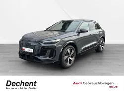 Magnetgrau Gebraucht 2025 Audi Q6 e-tron Ambiente SUV | 82.490 € (Teuer)