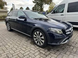 Blau Gebraucht 2017 Mercedes E220 Kombi | 17.990 € (Teuer)