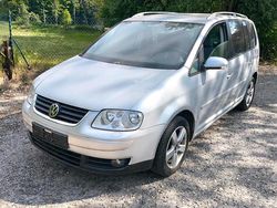 Silber Gebraucht 2005 VW Touran Van / Kleinbus | 1.200 € (Guter Preis)