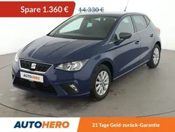 Blau Gebraucht 2017 Seat Ibiza XCELLENCE Limousine | 12.970 € (Fairer Preis)