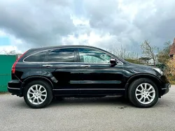 Schwarz Gebraucht 2008 Honda CR-V Executive SUV | 8.700 € (Etwas zu teuer)