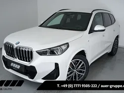 Weiß Neu 2024 BMW X1 Sport Line SUV | 45.480 € (Etwas zu teuer)