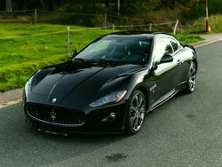 Schwarz Gebraucht 2012 Maserati Granturismo Coupé | 55.000 € (Fairer Preis)