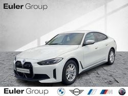 Weiss Gebraucht 2023 BMW i4 Sport Line Limousine | 36.499 € (Superpreis)
