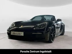 Schwarz Gebraucht 2025 Porsche 718 Boxster Sport Cabrio | 84.480 € (Teuer)