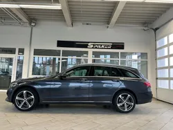 Grau Gebraucht 2015 Mercedes C180 Kombi | 18.499 € (Fairer Preis)