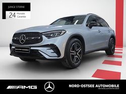 Metalliclack hightechsilber Gebraucht 2025 Mercedes GLC300 AMG SUV | 55.990 €