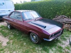 Rot Gebraucht 1971 Opel Manta Coupé | 14.500 €