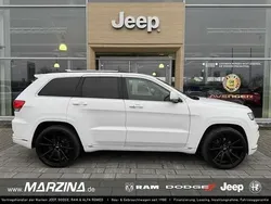 Weiß (bright white) Gebraucht 2020 Jeep Grand Cherokee Summit SUV | 32.890 € (Fairer Preis)