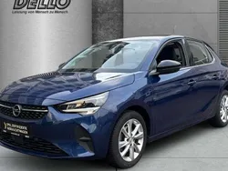 Blau Gebraucht 2021 Opel Corsa Elegance Limousine | 14.420 € (Fairer Preis)