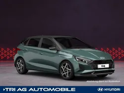 Mangrove green / mic Neu 2024 Hyundai i20 Select Limousine | 16.660 € (Guter Preis)