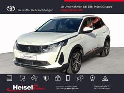 Weiß Gebraucht 2021 Peugeot 3008 Allure SUV | 21.460 € (Fairer Preis)