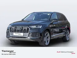Mythosschwarz metallic Gebraucht 2023 Audi Q7 Ambiente SUV | 60.440 €