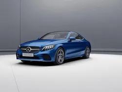 Blau Gebraucht 2023 Mercedes C200 AMG Coupé | 39.870 € (Guter Preis)