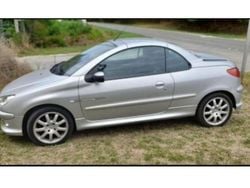 Silber Gebraucht 2006 Peugeot 206 CC Quiksilver Cabrio | 1.690 € (Fairer Preis)