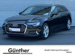 Mythosschwarz metallic Gebraucht 2024 Audi A6 Advanced Kombi | 47.700 €