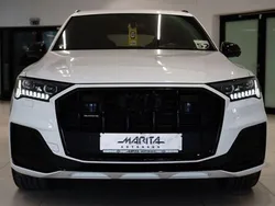 Weiß Gebraucht 2021 Audi Q7 S-Line SUV | 63.949 € (Teuer)