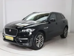 Schwarz Gebraucht 2019 Jaguar F-Pace SUV | 20.590 € (Superpreis)