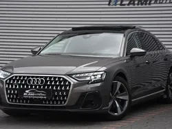 Terragrau metallic Gebraucht 2022 Audi A8L Limousine | 65.999 € (Teuer)