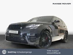Santorini black metallic Gebraucht 2024 Land Rover Range Rover Velar Autobiography SUV | 79.990 € (Teuer)