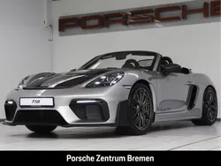 Gtsilbermetallic Neu 2025 Porsche 718 Spyder Cabrio | 215.417 €