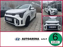 (ud) schneeweiss Gebraucht 2024 Kia Picanto GT-Line Kleinwagen | 16.975 € (Fairer Preis)