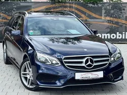 Blau Gebraucht 2013 Mercedes E400 AMG Limousine | 28.999 € (Fairer Preis)