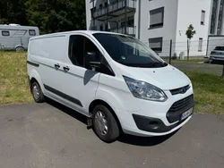 Weiß Gebraucht 2016 Ford Transit Custom Limousine | 7.999 € (Superpreis)