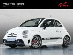 Colore esterno (gara weiss / d Gebraucht 2021 Abarth 595 Kleinwagen | 17.900 € (Fairer Preis)