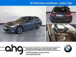 Grau Gebraucht 2020 BMW 320 Luxury Line Kombi | 27.860 € (Etwas zu teuer)