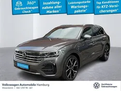 3m siliziumgrau metallic (metallic) Gebraucht 2021 VW Touareg R-line SUV | 54.950 € (Etwas zu teuer)