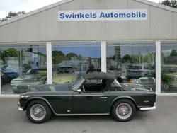 Grün Gebraucht 1968 Triumph TR 250 Cabrio | 37.900 €