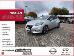 Grau Gebraucht 2021 Nissan Micra N-Connecta Kleinwagen | 12.900 € (Fairer Preis)