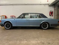 Blau Gebraucht 1987 Rolls Royce Silver Spur Limousine | 19.900 €