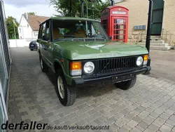 Grün Gebraucht 1983 Land Rover Range Rover Classic SUV | 29.900 €