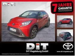 Chili red (3u4)/ black mica (2 Neu 2025 Toyota Aygo Kleinwagen | 18.390 €