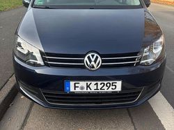Blau Gebraucht 2014 VW Sharan Cup Van / Kleinbus | 16.490 € (Fairer Preis)