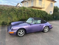 Veilcheblaunmetallic Gebraucht 1992 Porsche 964 Cabrio | 63.900 €
