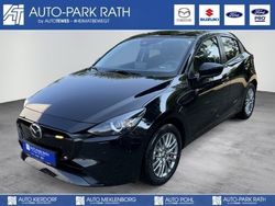 Schwarz Gebraucht 2024 Mazda 2 Exclusive-Line Kleinwagen | 20.980 € (Teuer)