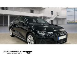 Brillantschwarz Gebraucht 2023 Audi A3 Ambiente Limousine | 26.490 € (Guter Preis)