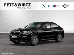 Black sapphire metallic Gebraucht 2020 BMW X4 M Sport SUV | 39.490 € (Guter Preis)