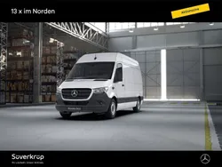 Arktikweiß Gebraucht 2020 Mercedes Sprinter Van | 26.716 € (Superpreis)