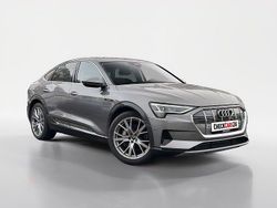 Grau Gebraucht 2023 Audi e-tron Sportback Advanced Plus SUV | 53.189 €